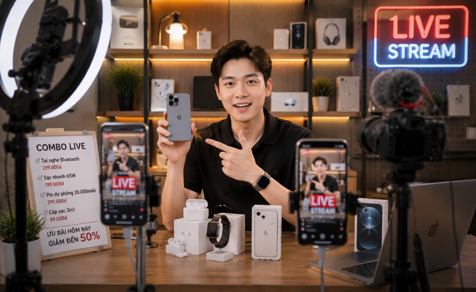 AI Live Stream
